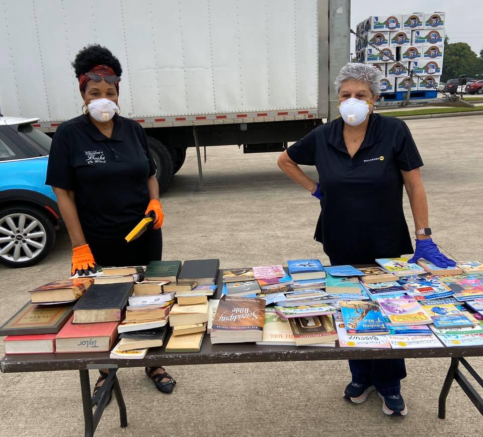 children's books on wheels community assistance center