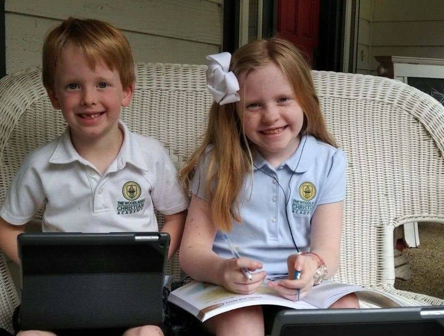 The Woodlands Christian Academy Distance Learning provides Virtual ...