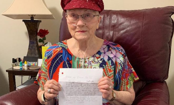 Pen pal program connects local seniors with community during COVID-19