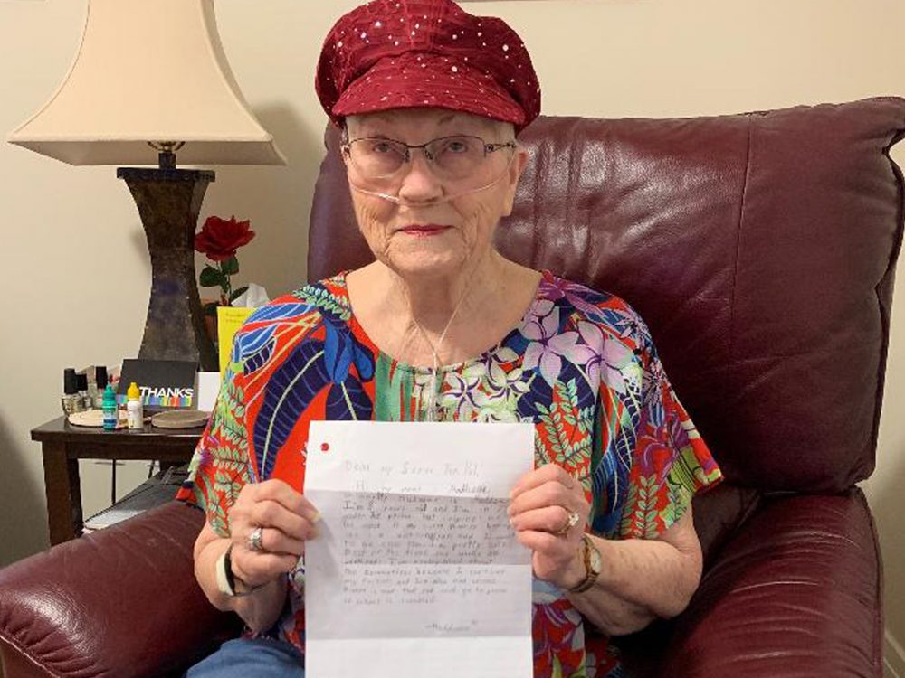 Pen pal program connects local seniors with community during COVID-19