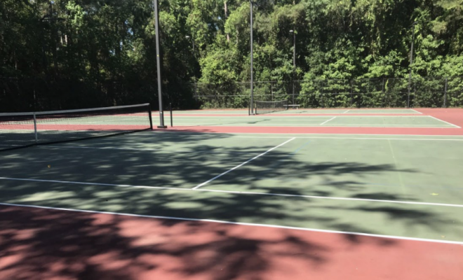 Township opens new covered outdoor sports court - Hello Woodlands