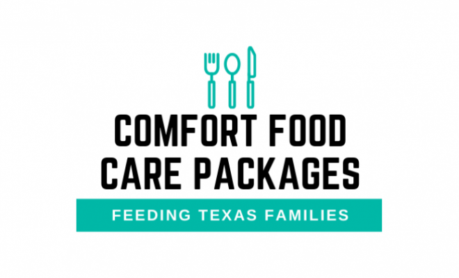 Local restaurants participate in the Comfort Food Care Package program that provides meals for at-risk youth and families across Texas.