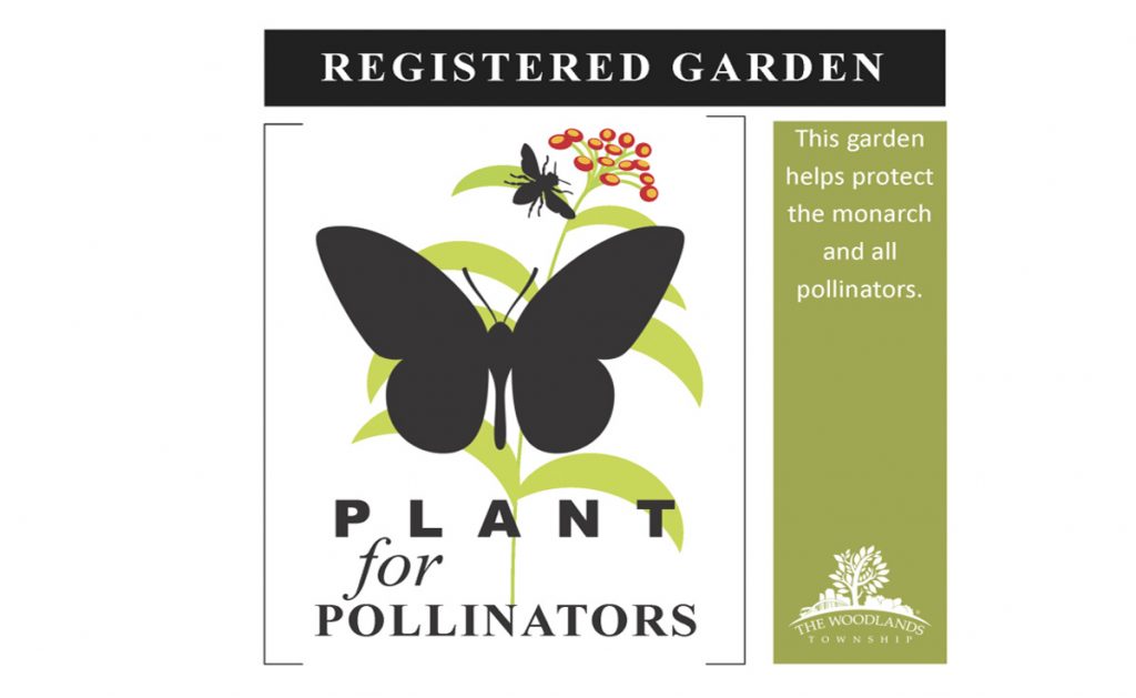 Registered Plant for Pollinators Township 2020