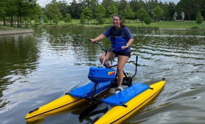 Riva Row Boat House Adds Water Bikes to Rental Options ...