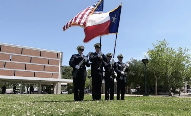 Video 2020 Conroe Police Department Police Memorial Hello Woodlands