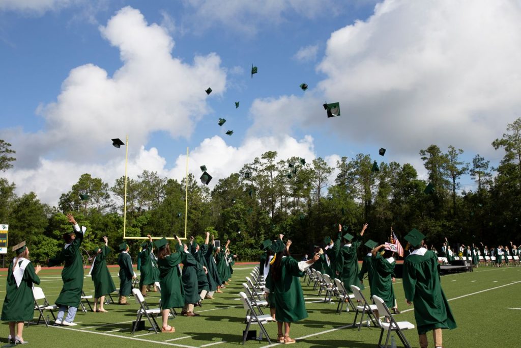 Commencement 2020 TWCA Woodlands Christian Academy Graduation