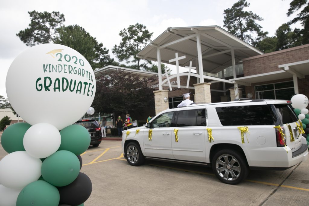 Kindergarten Graduation 2020 twca woodlands christian academy