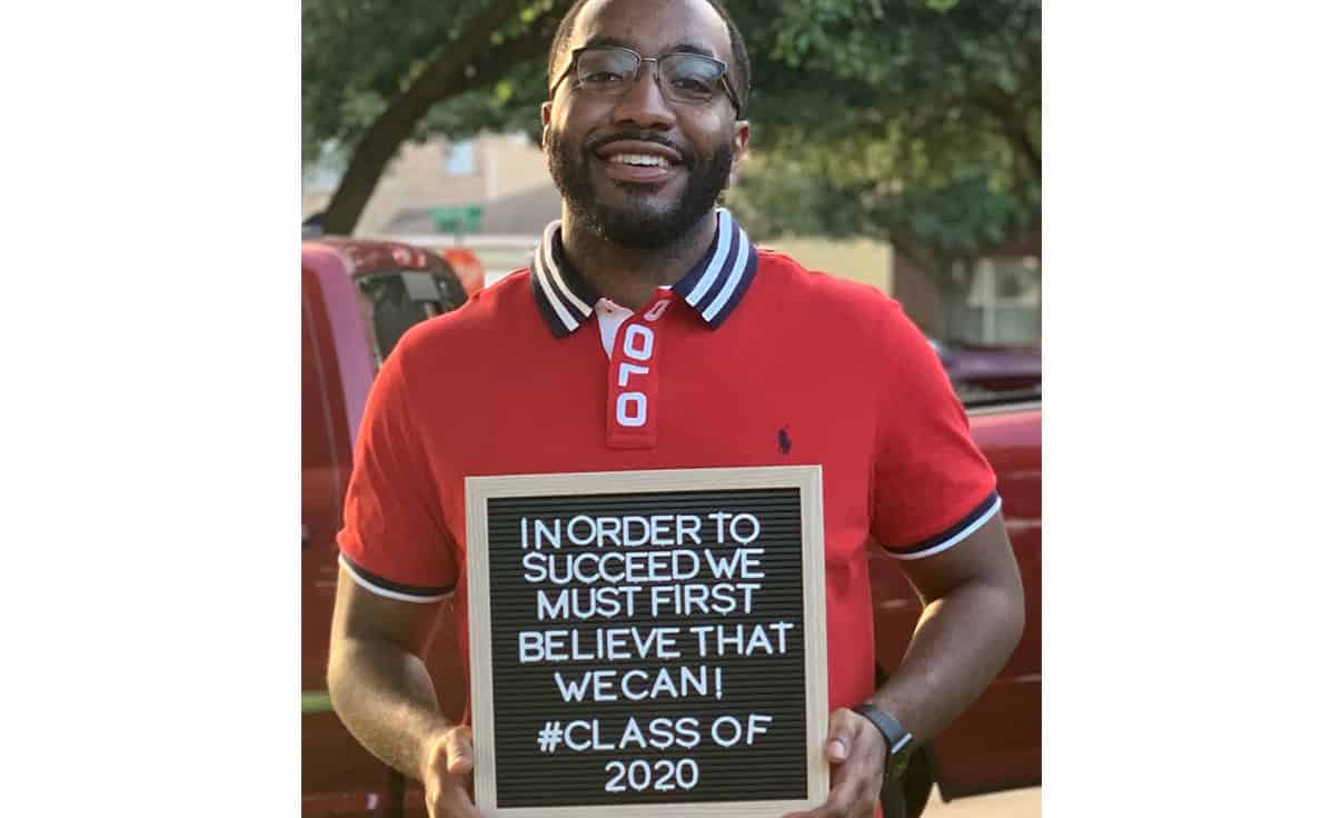 Lone Star College Graduate 2020 - Hello Woodlands