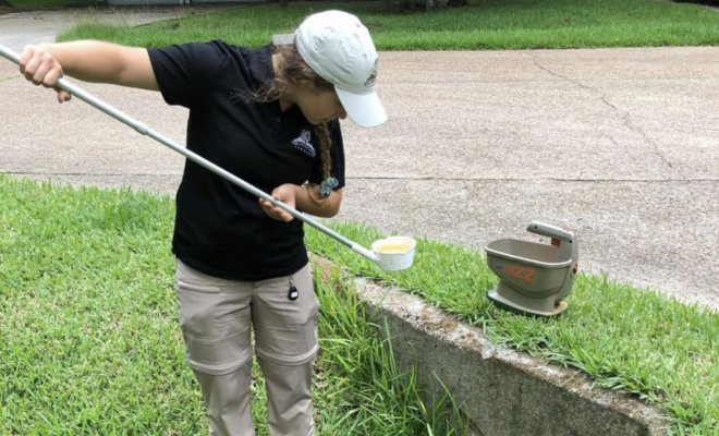 Three West Nile virus positive mosquito samples were identified in The Woodlands this week. South County Mosquito Abatement will treat affected areas.