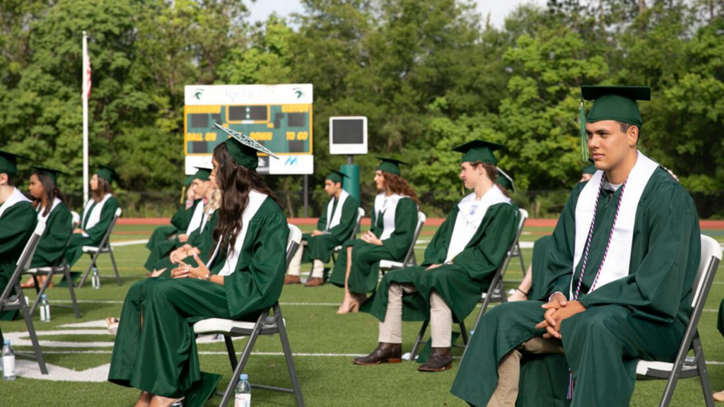 TWCA Woodlands Christian Academy commencement graduation 2020