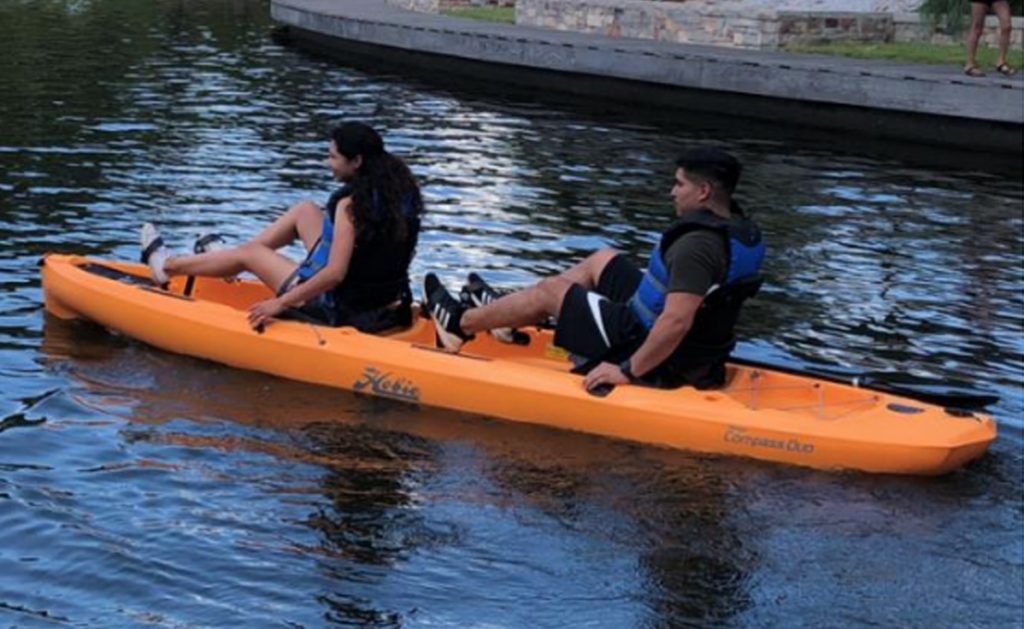 Riva Row Boat House Adds Pedal Kayaks to Rental Options Hello