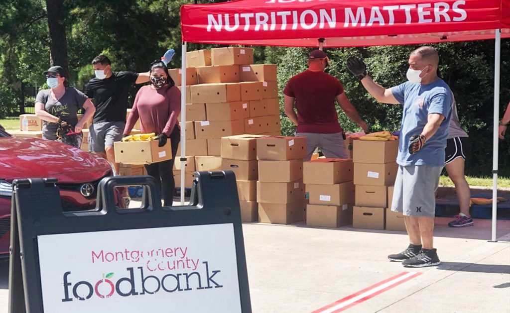 MCFB Montgomery County Food Bank 2020 Mobile Market