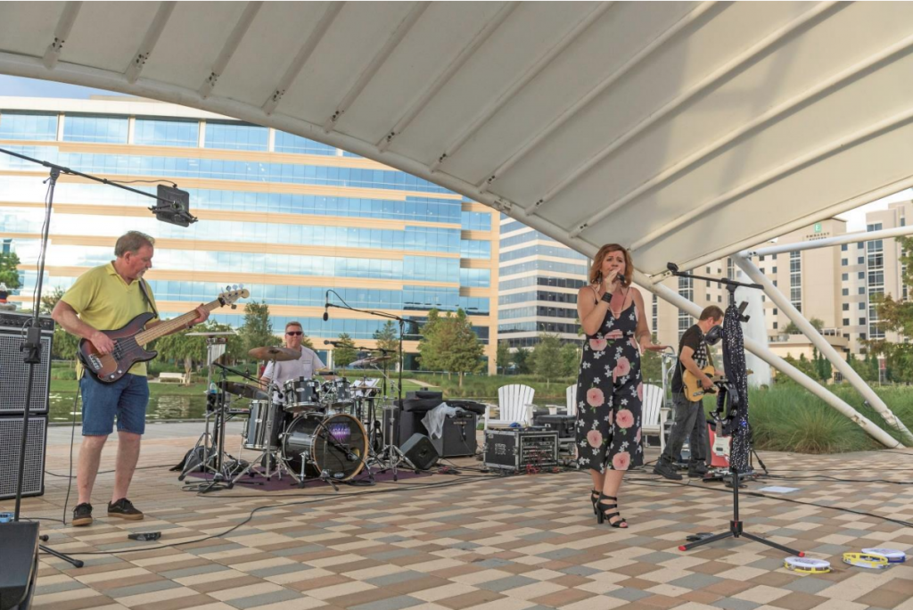 Rock the Row concert series returns for summer entertainment