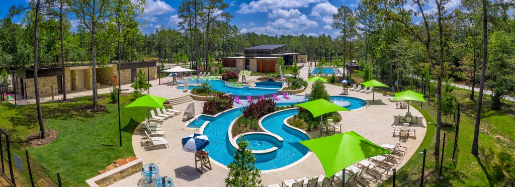 The Woodlands Hills Pools