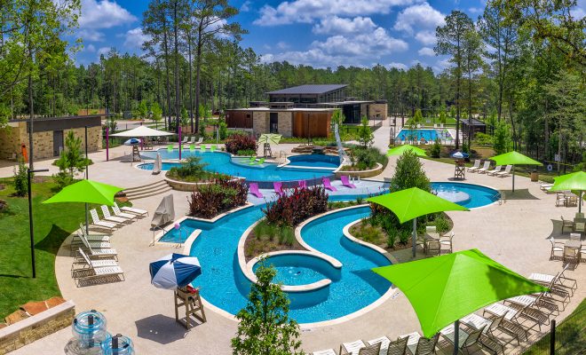 The Woodlands Hills Pools