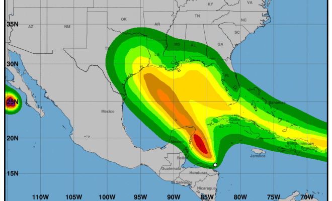 Tropical Depression 14 UpdateMontgomery County Office of Homeland Security and Emergency Management