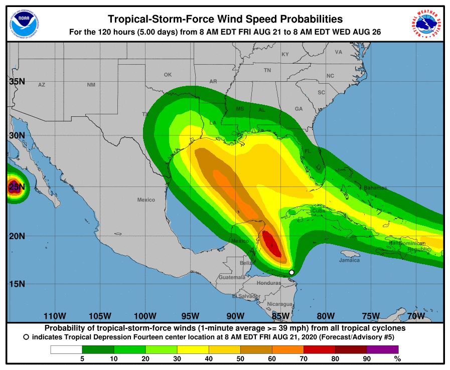 Tropical Depression 14 UpdateMontgomery County Office of Homeland Security and Emergency Management