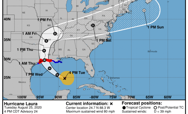 Hurricane Laura Update Montgomery County