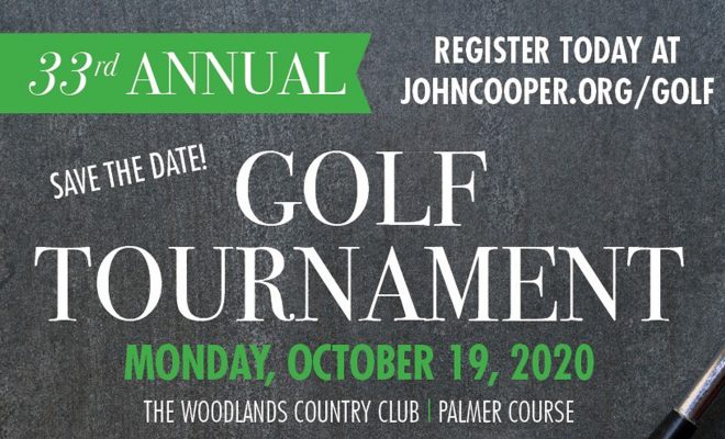 33rd John Cooper School Golf Tournament