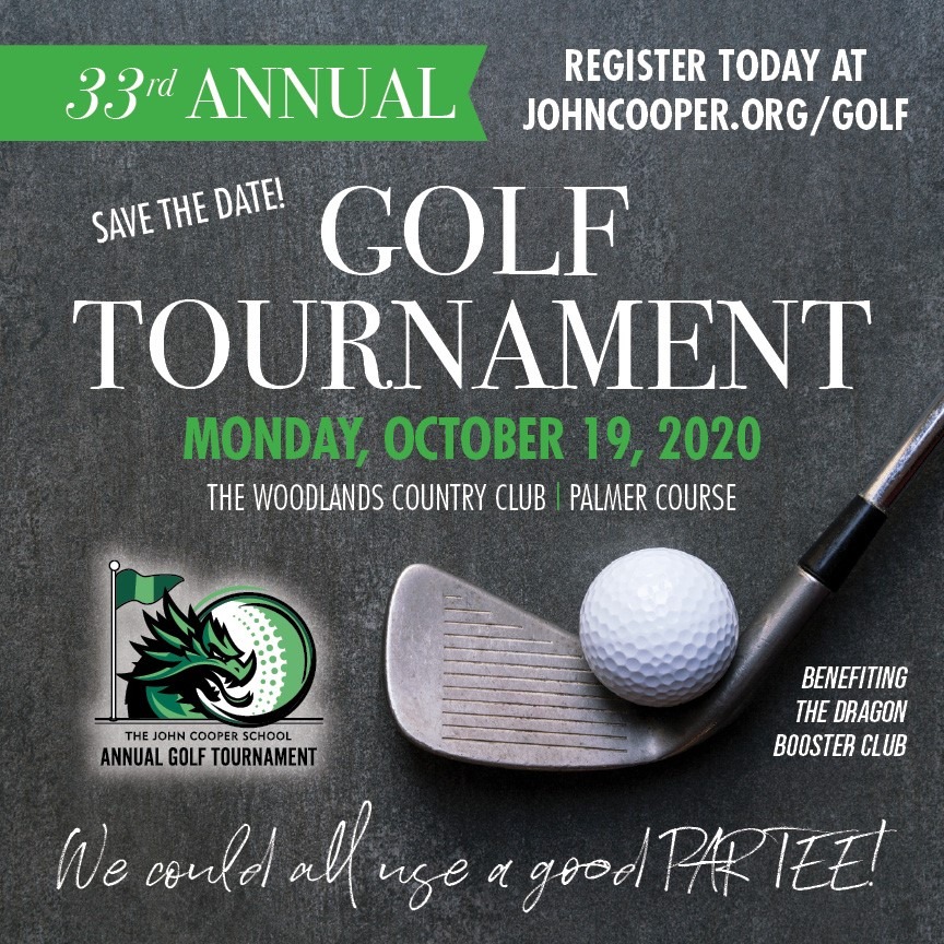 John Cooper School 33rd Golf Tournament