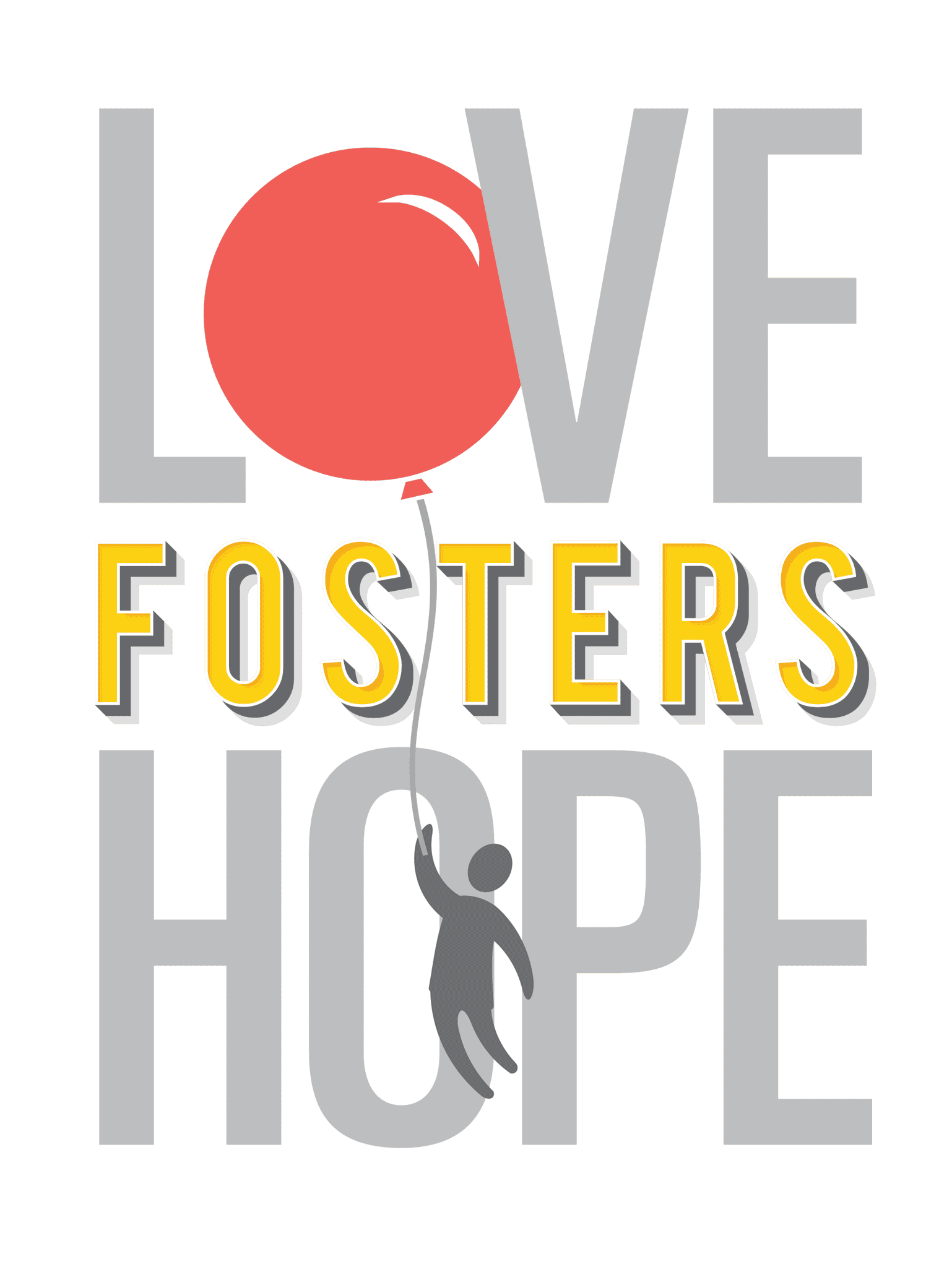 Love Fosters Hope Logo 2020 Hello Woodlands