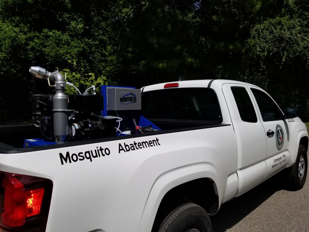 Mosquito truck