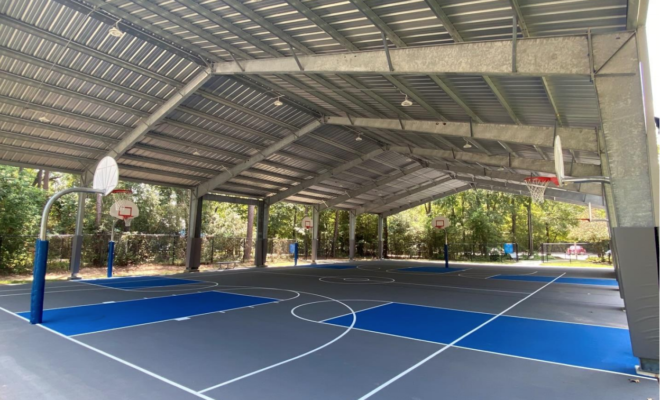 Basketball Courts Near Me - Gyms Near Me