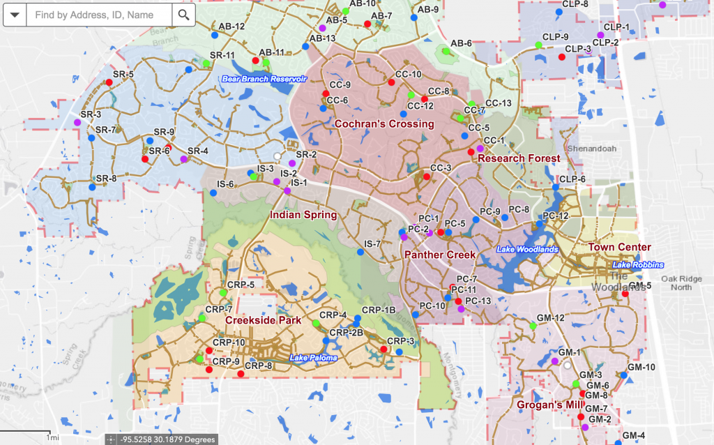 GreenUp Map 2020