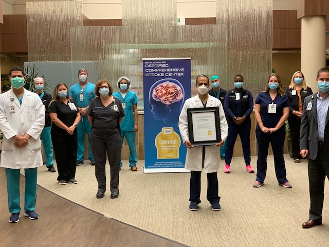 Memorial Hermann The Woodlands Medical Center receives Comprehensive Stroke Center Certification