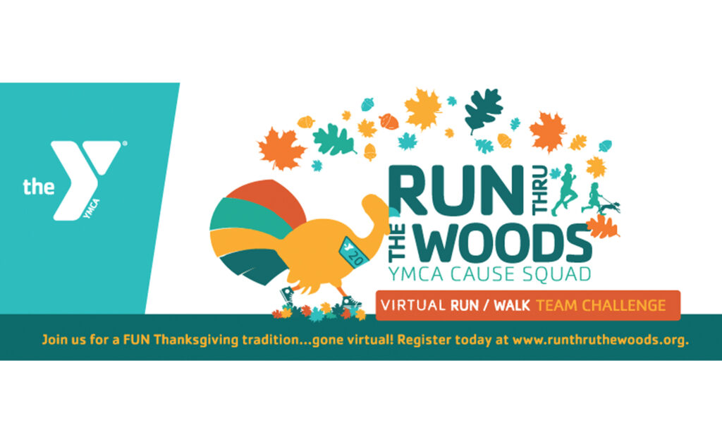 Run thru woods virtual 2020 YMCA