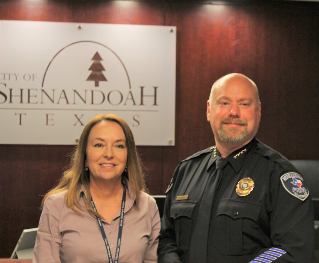 Shenandoah Texas Police Chief Troye Dunlap 2020