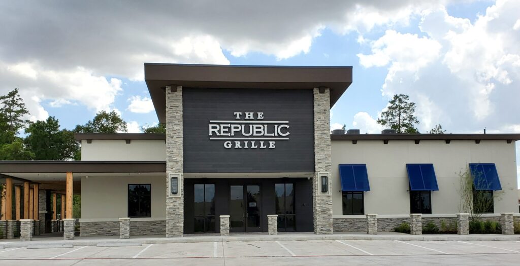 The Republic Grille Spring 2020