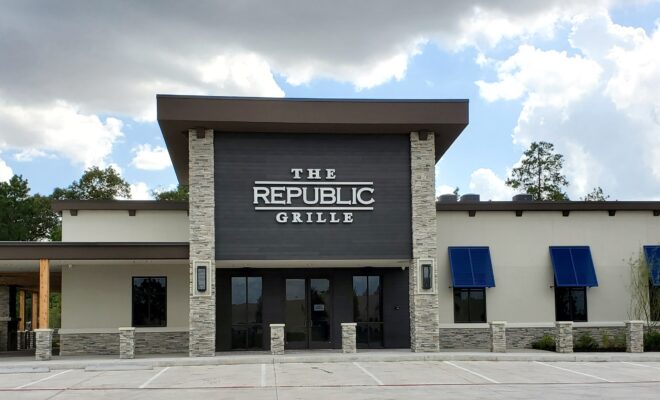 The Republic Grille Spring 2020