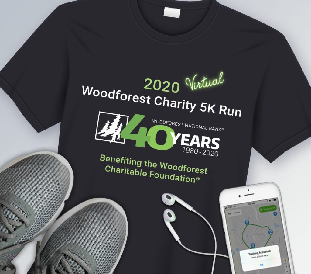 Woodforest Charity 5k 2020