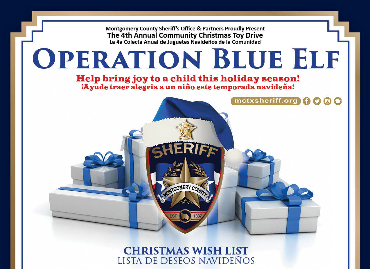 4th Annual Operation Blue Elf