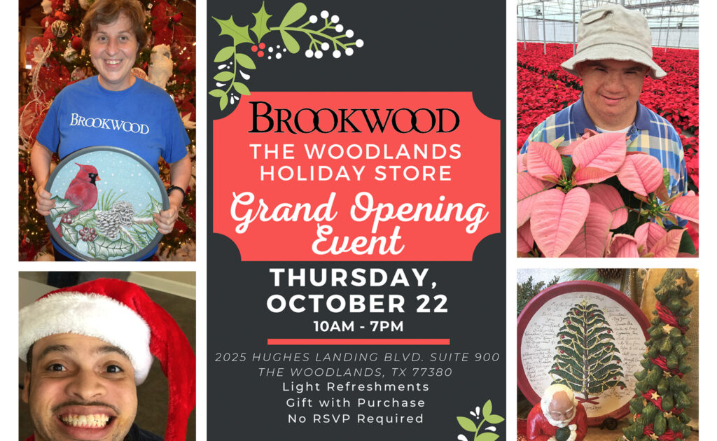 Brookwood Holiday Store Howard Hughes 2020