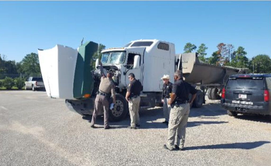 Commissioner Charlie Riley Magnolia Unsafe Heavy Trucks