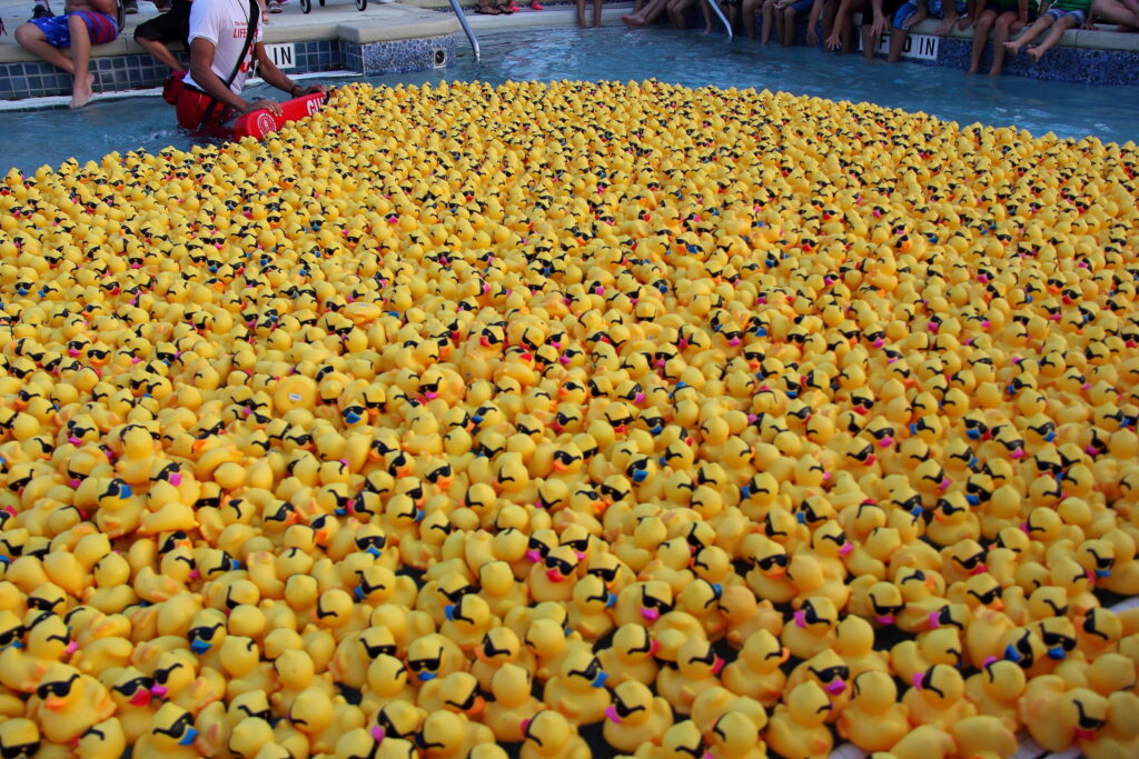 Community Assistance Center Duck Races