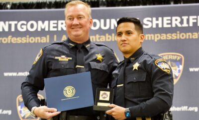 Sheriff Holds October Promotion Ceremony Photo by Rod Prado