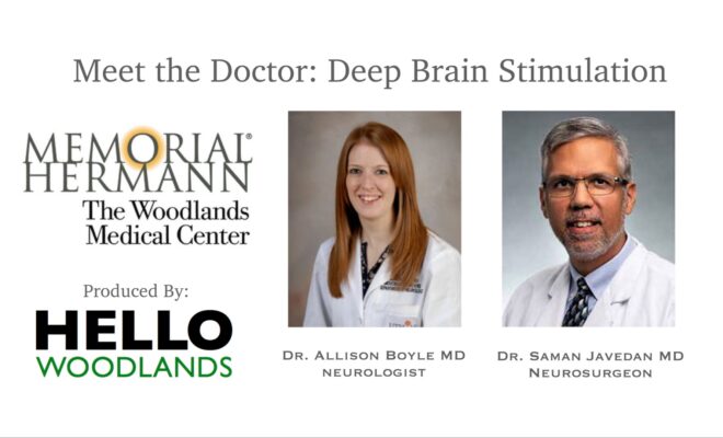 Mermorial Hermann DPS Deep Brain Stimulation