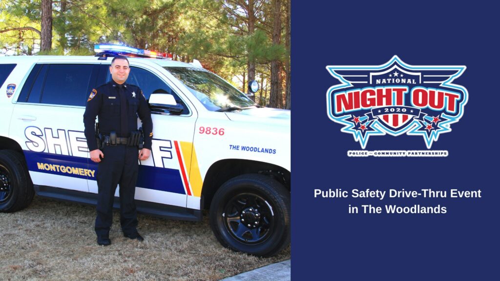 National Night Out Drive Through 2020