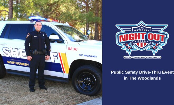 National Night Out Drive Through 2020