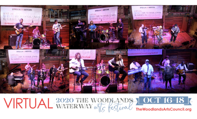 Virtual Performances at The Woodlands Waterway Arts Festival 2020