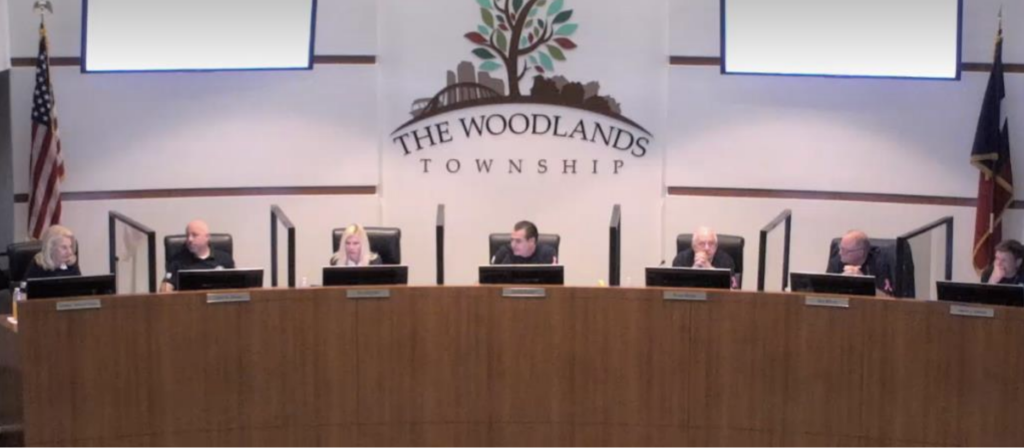 The Woodlands Township Board holds meeting 102220