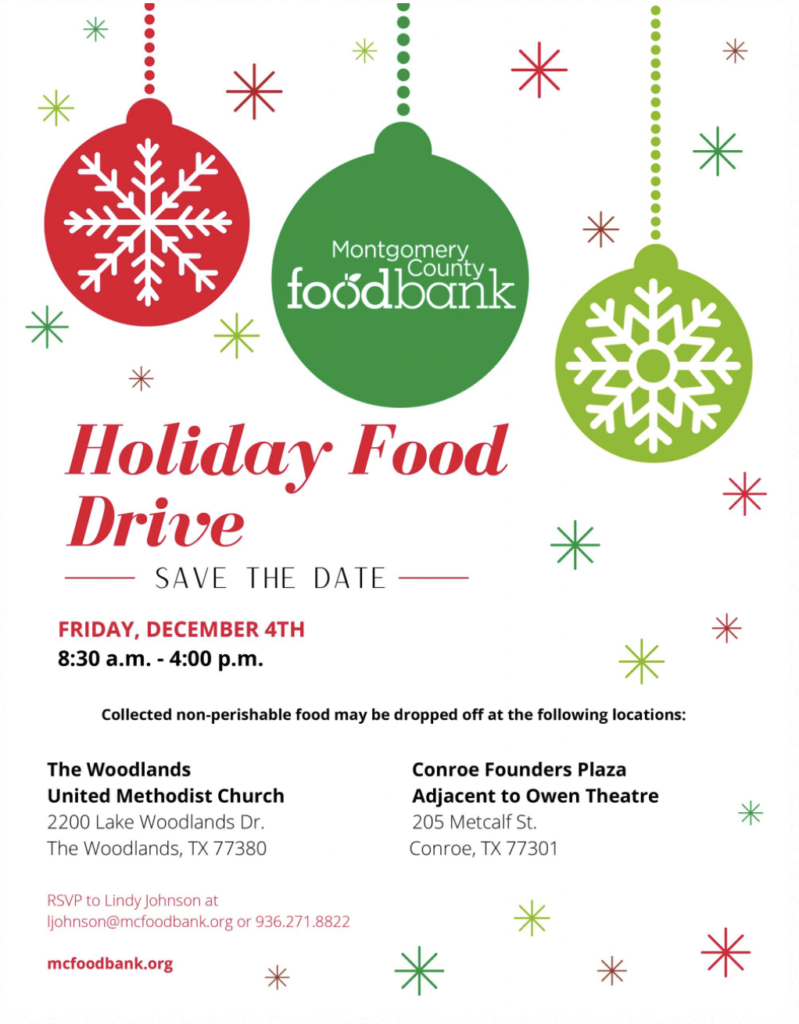 MCFB Holiday Food Drive