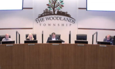 PHOTO: The Woodlands Township Board of Directors held its regular meeting on Wednesday, October 28, 2020 at The Woodlands Township Town Hall, 2801 Technology Forest Boulevard in The Woodlands, Texas.