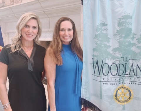 Photo Caption (L-R): Tammy Schroder and Cindy Heiser will serve as gala co-chairs for the Rotary Evening of Elegance, Presented by Huntsman Corporation on February 27, 2021.