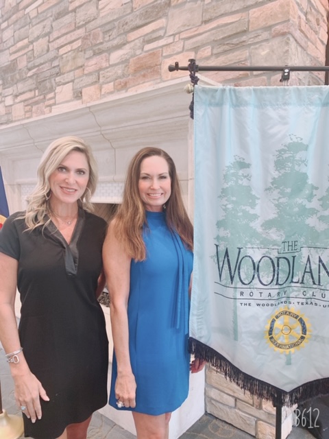 Photo Caption (L-R): Tammy Schroder and Cindy Heiser will serve as gala co-chairs for the Rotary Evening of Elegance, Presented by Huntsman Corporation on February 27, 2021.