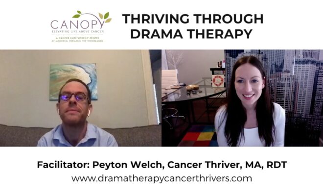 Drama Therapy with Peyton Welch