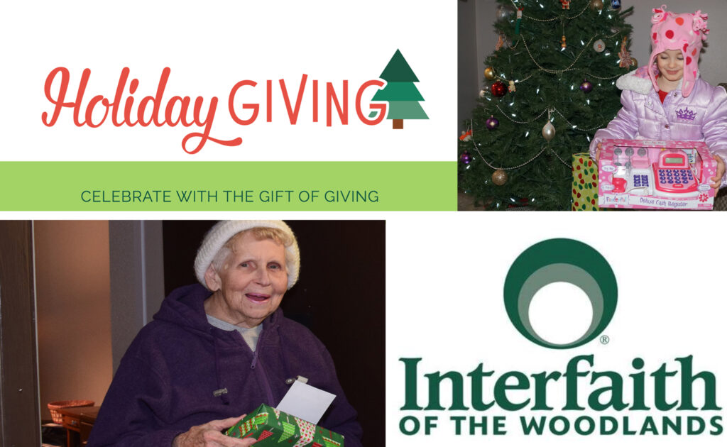 Holiday Giving Interfaith of the Woodlands